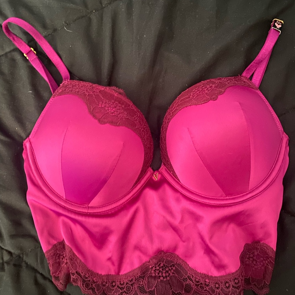 BNWT Victorias Secret Bustier 32D